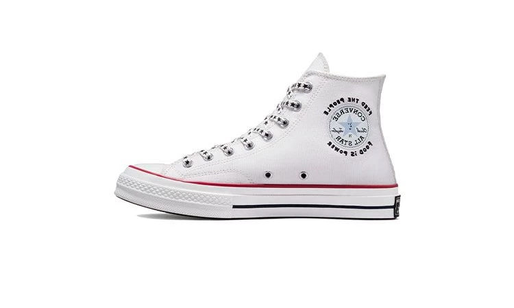 Sky High Farm Converse Chuck 70 White