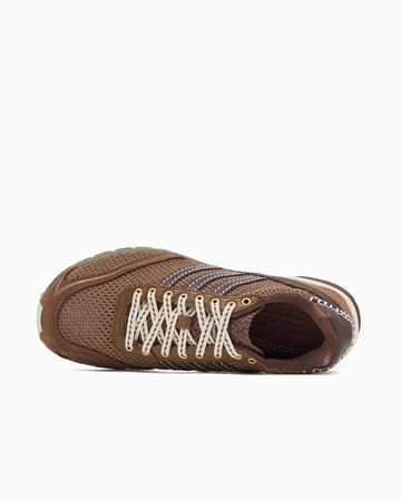 Wales Bonner x adidas Adios Mesh Auburn & Cream Upper Details