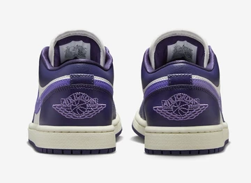 Jordan 1 Low Sky J Purple