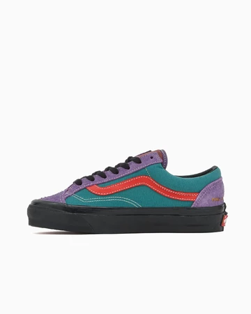 Julian Klincewicz x Vans Old Skool 36 Purple Innenseite