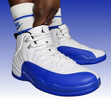 Jordan 12 Blueberry