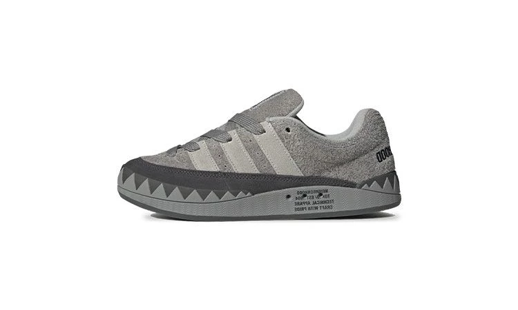 Neighborhood adidas adimatic Grey Dead Stock