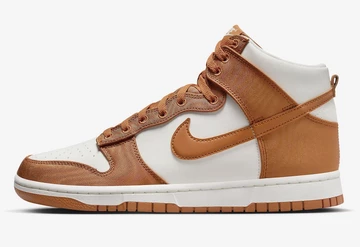 Dunk High Monarch Außenseite