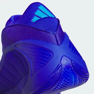 adidas Anthony Edwards II Lucid Blue Ferse Details