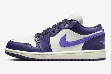 Jordan 1 Low Sky J Purple