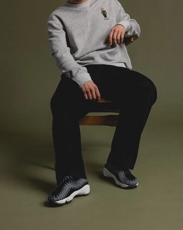 Nike Air Footscape Woven Black