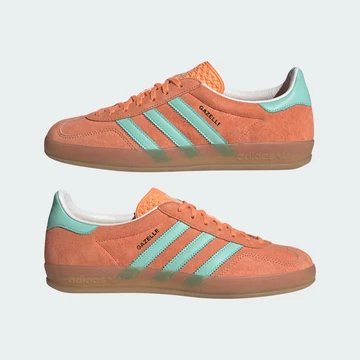 adidas Gazelle Indoor Easy Orange Außenseiten