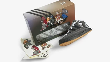 YNuK adidas Adimatic Mid Grey Five - Karton