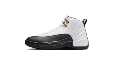Jordan 12 White Taxi
