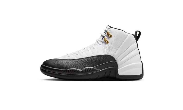 Jordan 12 White Taxi