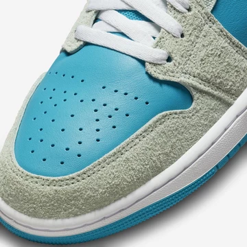 Jordan 1 Low Aquatone Pistachio
