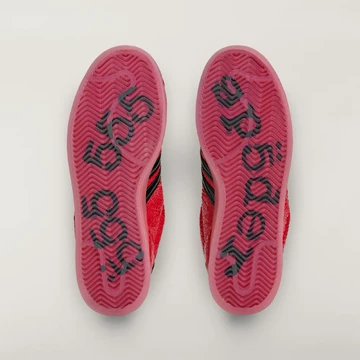 Sp5der x adidas Superstar II Red Sohle