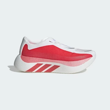 adidas Hyperboost Edge White Pure Ruby Außenseite