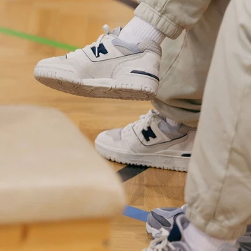 New Balance 550 Grey Day