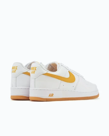 Air Force 1 Low Waterproof Yellow Back