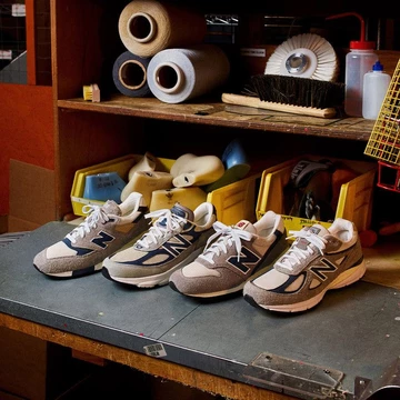 New Balance 990v6 Grey Day