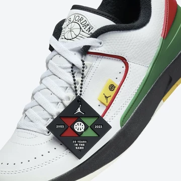 Jordan 2 Low Quai 54 Detail