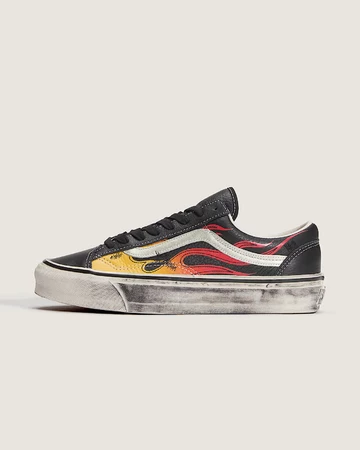 Vans LX Old Skool 36 Archive Flame Black Außenseite