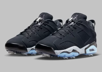 Jordan 6 Golf Chrome Paar