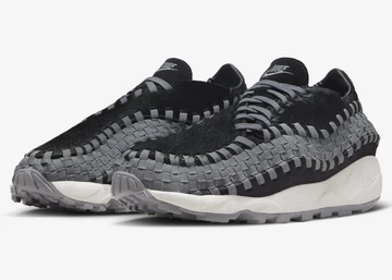 Nike Air Footscape Woven Black offizielle Bilder