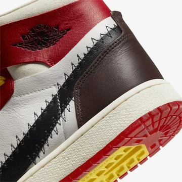 Teyana Taylor Jordan 1 CMFT 2 A Rose From HarlemTeyana Taylor Jordan 1 CMFT 2 A Rose From Harlem hinten