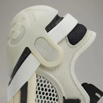 adidas Y-3 IDOSO BOOST Core White Detail Ferse