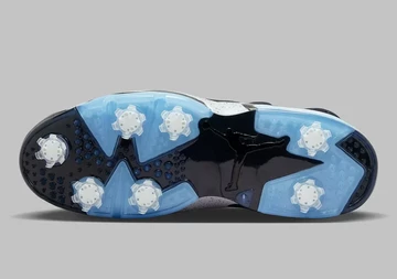 Jordan 6 Golf Chrome Sohle