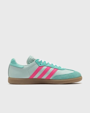 Messi x adidas Samba Mint & Lucid Pink Innenseite