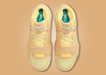 Jordan Zion 2 Full Moon von oben