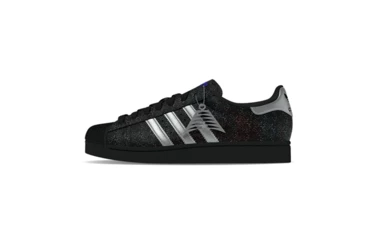 Anthony Edwards x adidas Superstar II Black