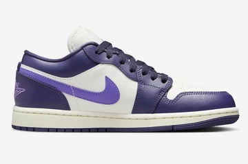 Jordan 1 Low Sky J Purple