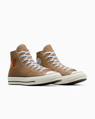 Sky High Farm x Converse Chuck 70 Egret Paar 4