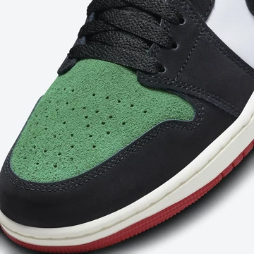 Jordan 1 Low Quai 54 Toebox