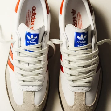 adidas Samba OG White Red
