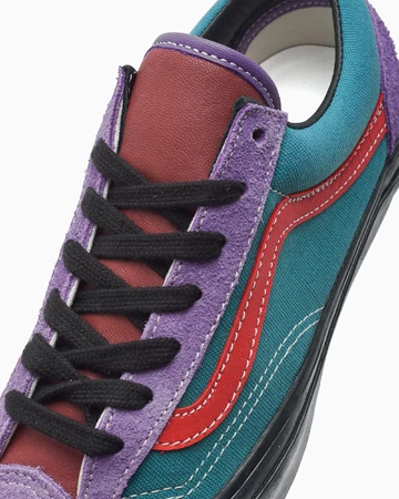Julian Klincewicz x Vans Old Skool 36 Purple Details