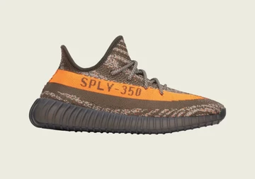 adidas Yeezy 350 V2 Carbon Beluga Außenseite