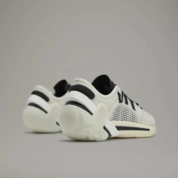 adidas Y-3 IDOSO BOOST Core White Ferse