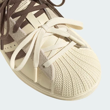 Molly-Mae x adidas Matcha Superstar Details