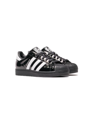 adidas Superstar II Chrome Black Paar seitlich