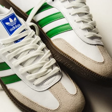 adidas Samba OG White Green