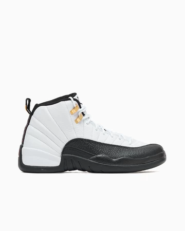 Jordan 12 White Taxi Außenseite