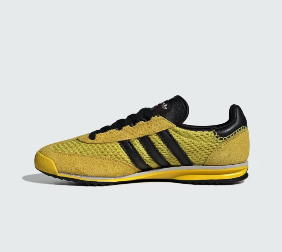 Wales Bonner adidas SL76 Yellow IH9906 Dead Stock