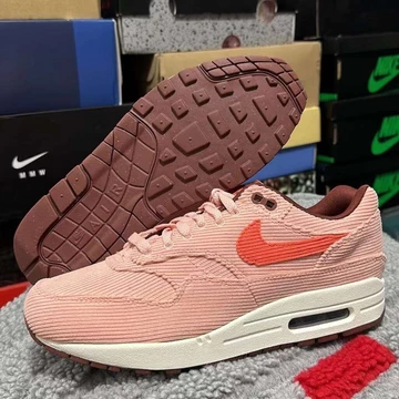 Air Max 1 Corduroy Coral Stardust