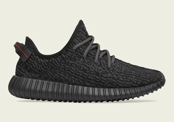 adidas Yeezy Boost 350 Pirate Black Außenseite 1
