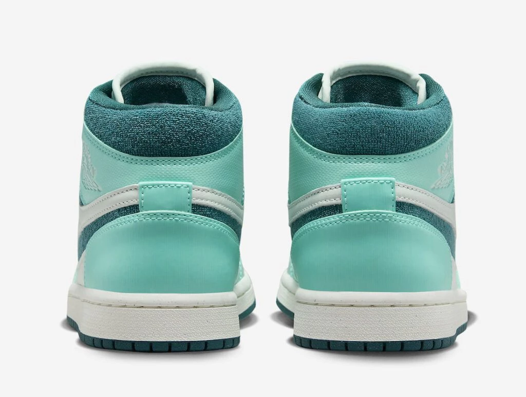 Jordan Mid Bleached Turquoise DZ3745-300 Dead Stock