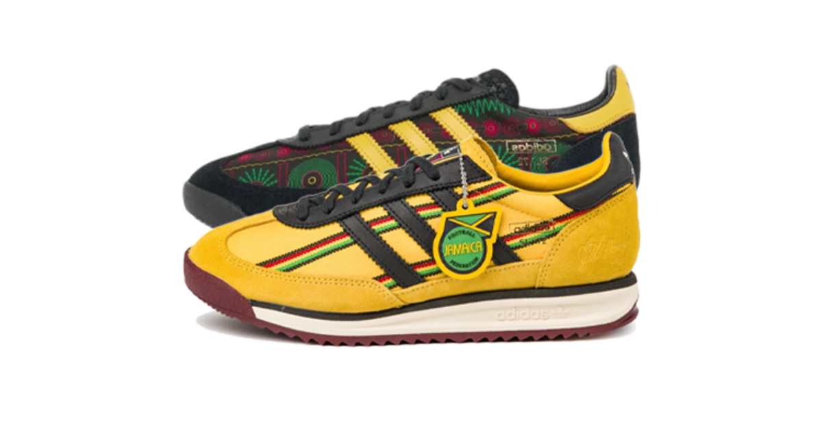 Bob Marley x adidas SL72 RS Jamaica Pack | Dead Stock