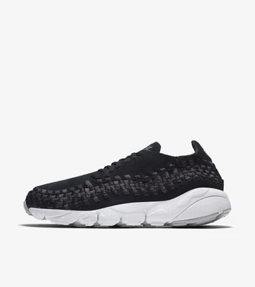 Nike Air Footscape Woven Black - Außenseite
