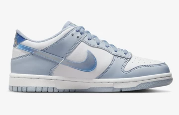 Dunk Low Next Nature Blue Whisper Innenseite