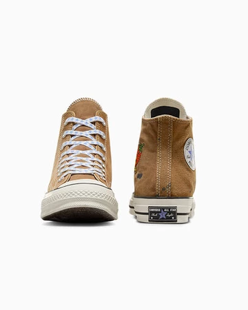 Sky High Farm x Converse Chuck 70 Egret Paar
