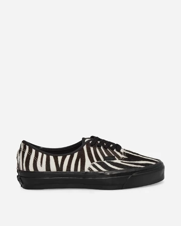 Vans Footwear LX Pony Hair Zebra